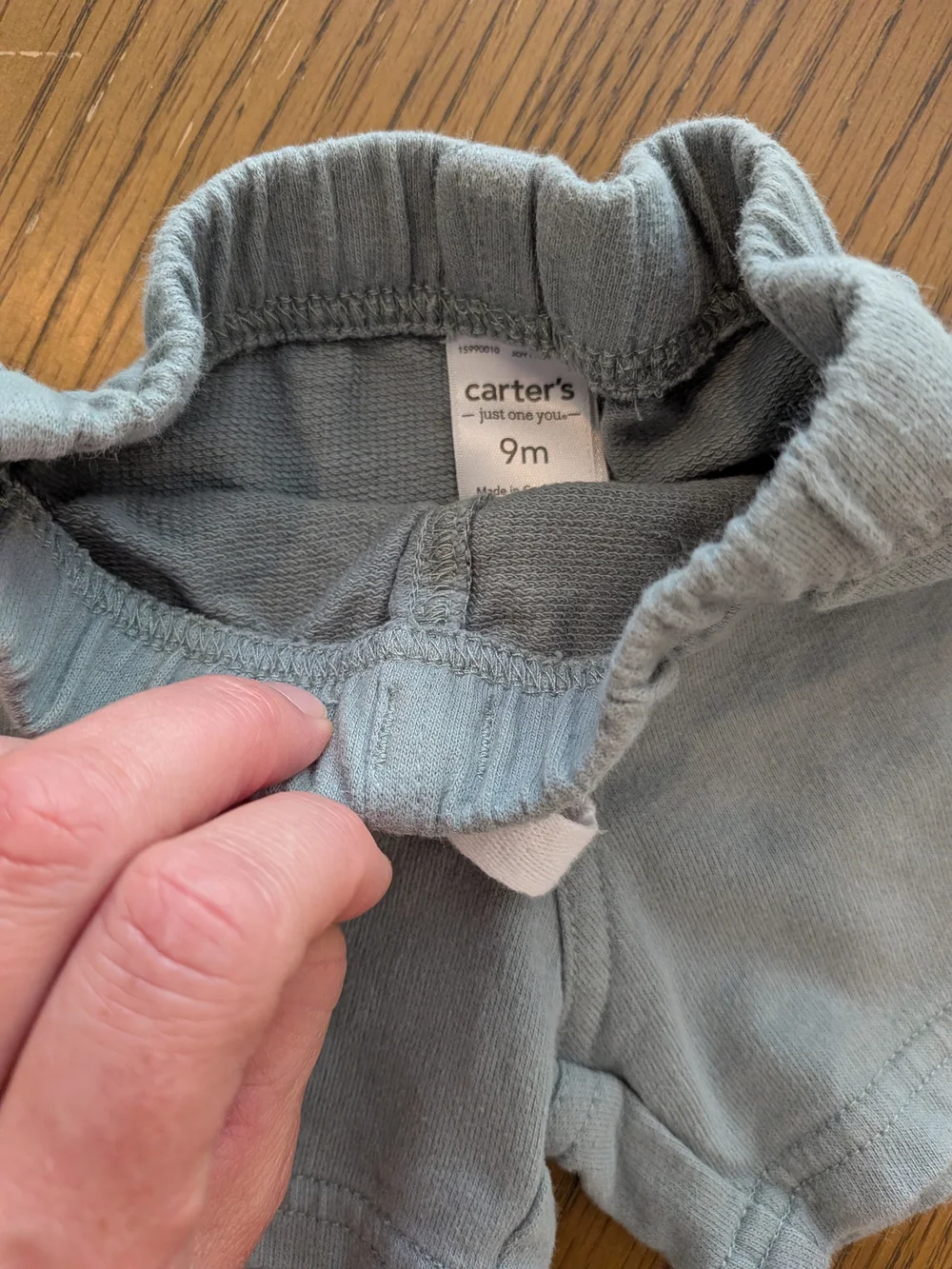 Baby Cotton Shorts - Mix, Sz. 6-9 Months
